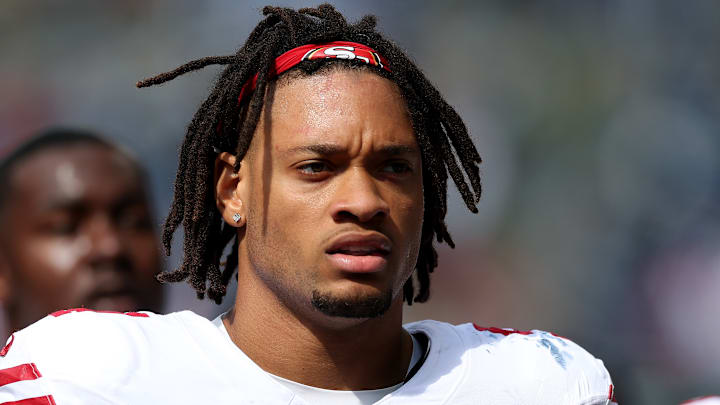 Former Carolina Panthers defensive lineman Yetur Gross-Matos