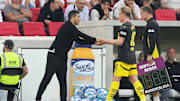 Nuri Sahin und Julian Brandt