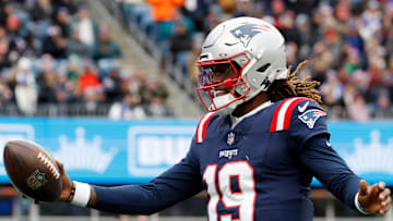 Buffalo Bills v New England Patriots