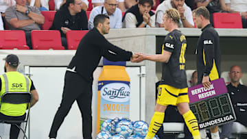 Nuri Sahin und Julian Brandt