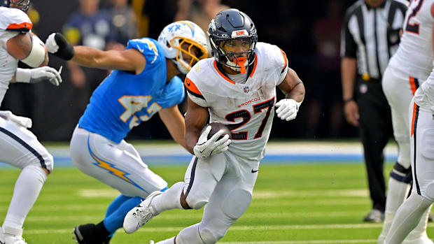 Denver Broncos Running Back J.K. Dobbins Fantasy Football Sell-High Candidate