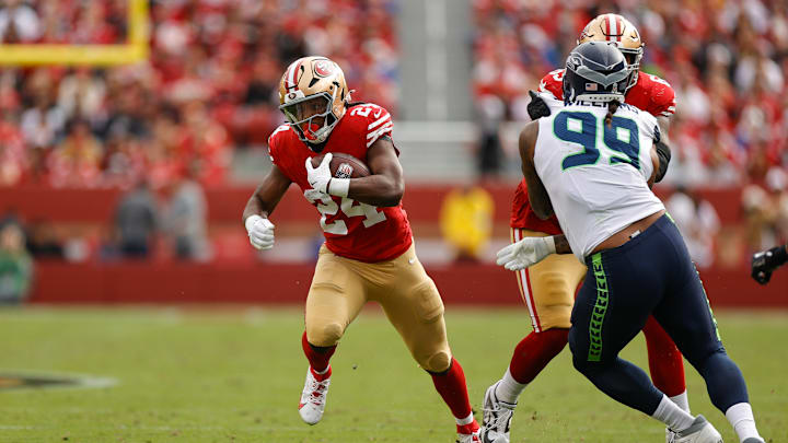 Seattle Seahawks v San Francisco 49ers