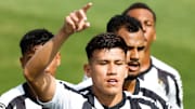 Zagueiro Zabala, de 20 anos, tem contrato com o Peixe até dezembro