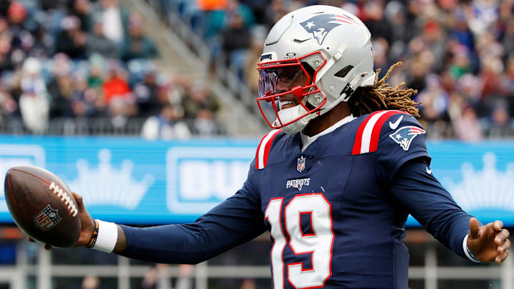 Buffalo Bills v New England Patriots