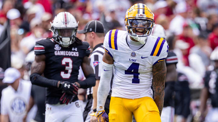 Lsu tigers football players 2025