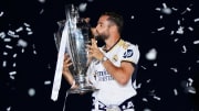 Nacho returned to the Bernabeu to bid farewell