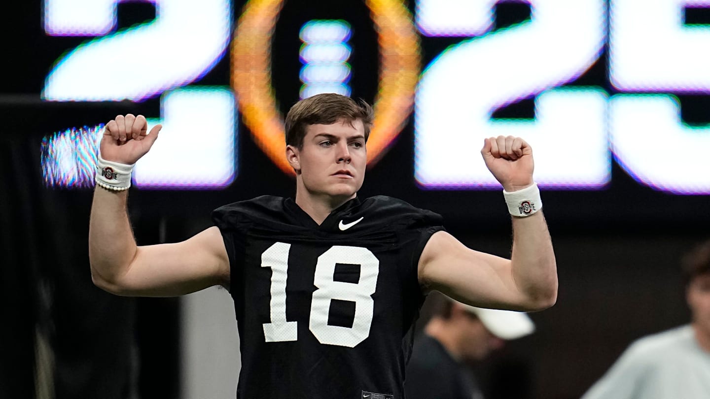 Could Will Howard Be A Top 5 Quarterback Prospect In The 2025 NFL Draft?