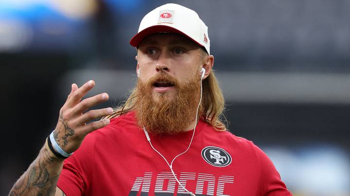 San Francisco 49ers tight end George Kittle