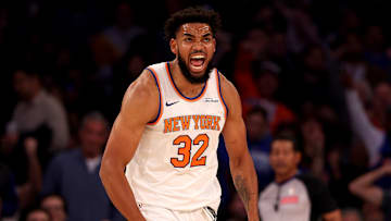 Indiana Pacers v New York Knicks