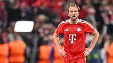 Harry Kane trägt das neue Bayern-Trikot