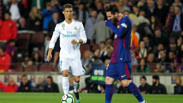 Ronaldo and Messi. 