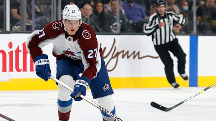 Colorado Avalanche v Vegas Golden Knights