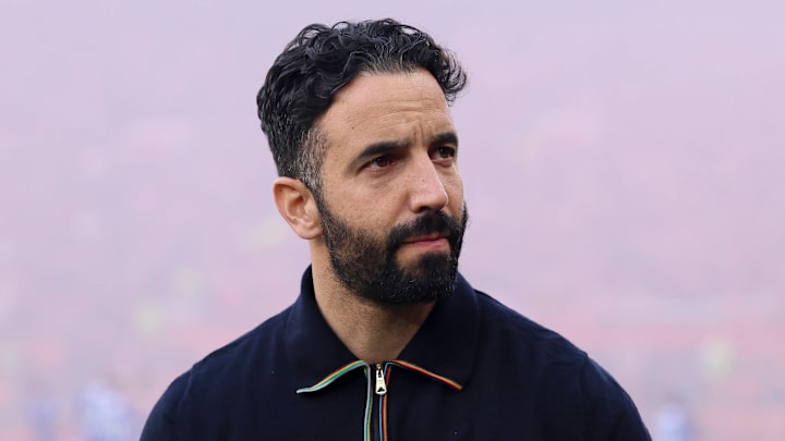 Ruben Amorim endured a challenging 2024–25 season. Ruben Amorim endured a challenging 2024–25 season.