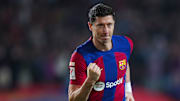 Robert Lewandowski, actuel joueur du FC Barcelone