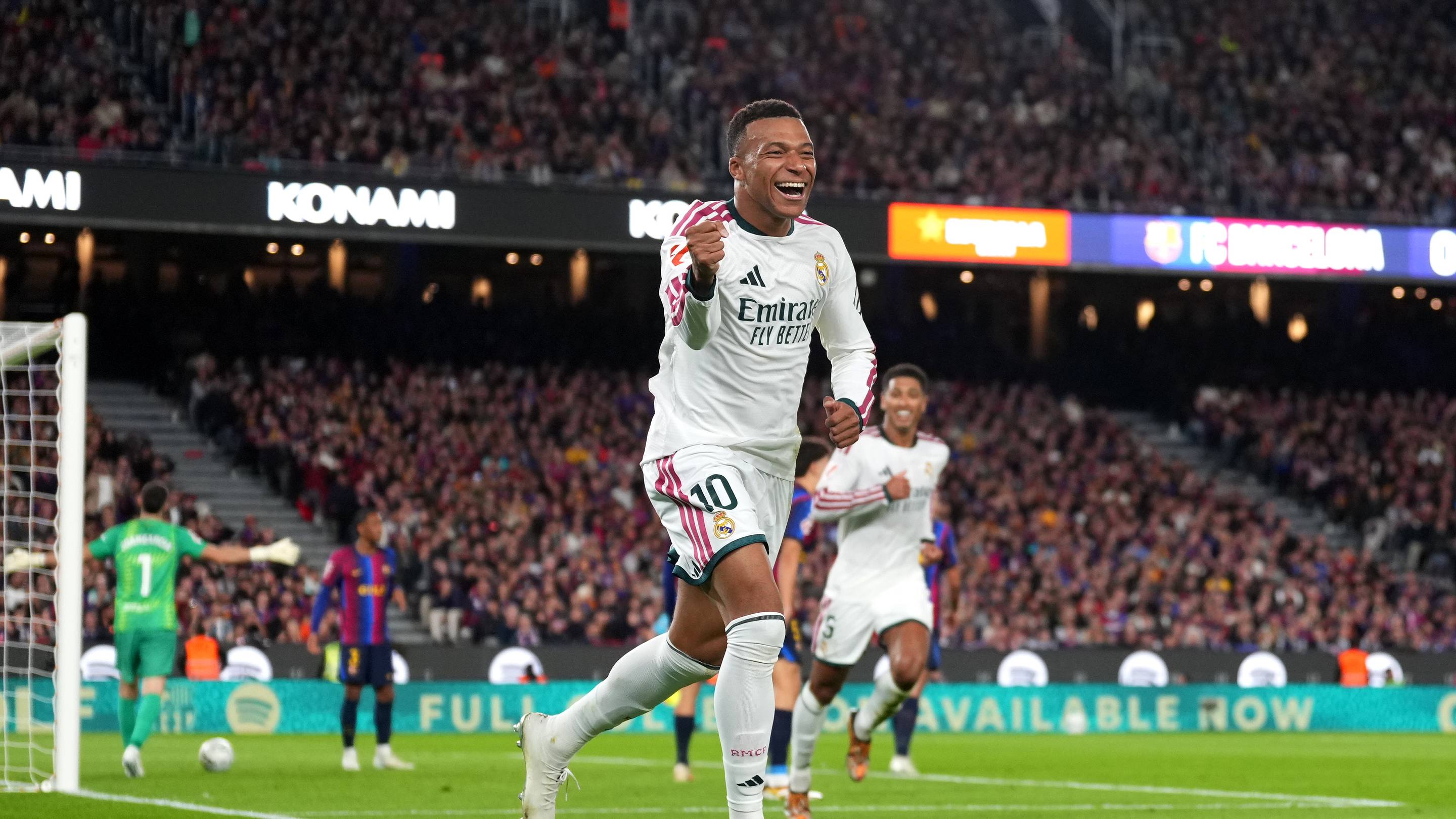 Kylian Mbappé has turned El Clásico into his personal playground