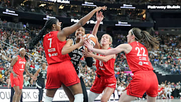 Indiana Fever v Las Vegas Aces