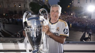 Real Madrid UEFA Champions League Trophy Parade