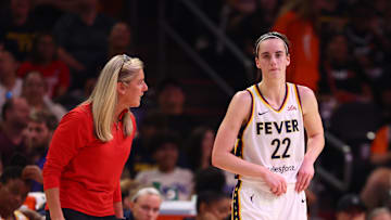 Indiana Fever, Christie Sides, Caitlin Clark