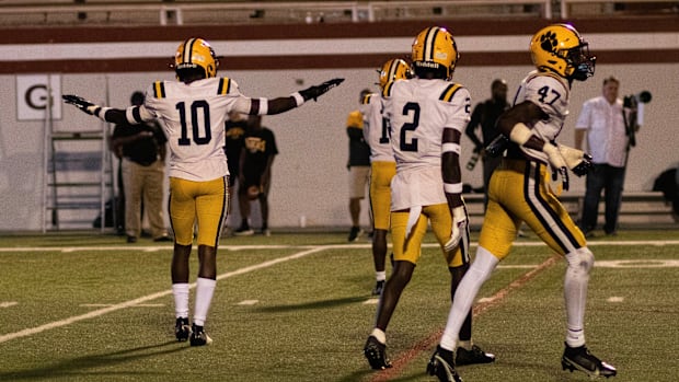 Valdosta takes on Colquitt County on Friday, Oct. 11, in a clash of South Georgia high school football titans.