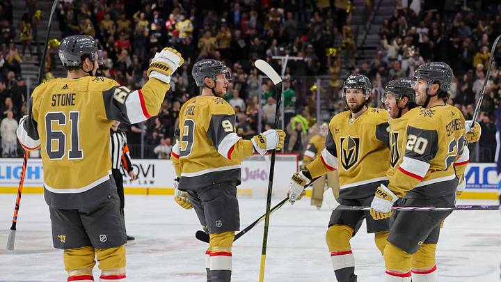 Winnipeg Jets v Vegas Golden Knights