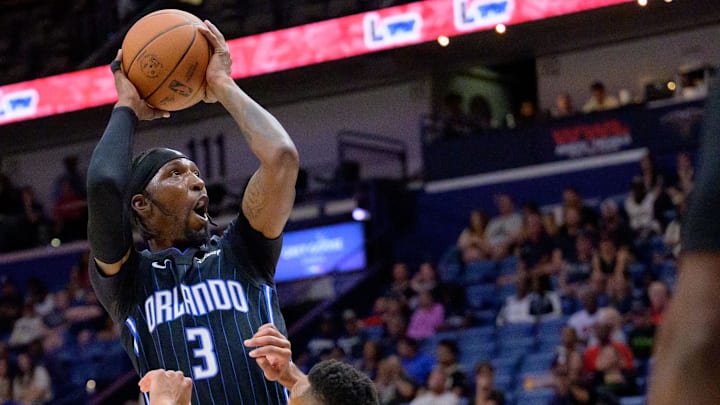 Kentavious Caldwell-Pope was brought in to boost the Orlando Magic in all facets. They are feeling his impact.