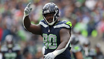 Seahawks defensive lineman Jarran Reed