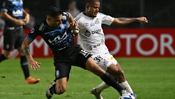 Partida desta quinta-feira foi realizada na Vila Belmiro