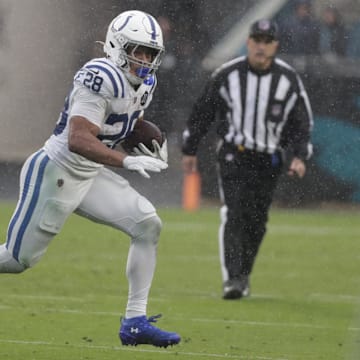 Jonathan Taylor and the Colts look to right the ship in Seattle on Sunday.