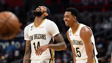 New Orleans Pelicans v Los Angeles Clippers