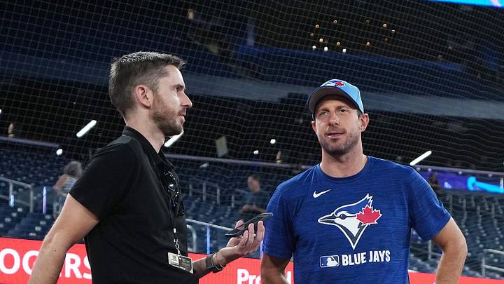 Blue Jays' Max Scherzer Shares Bold Comparison for How Good His Teammate Can Be