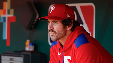 Philadelphia Phillies reliever Jordan Romano