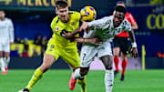 Real Madrid x Villarreal se enfrentam pela LaLiga 2025/26