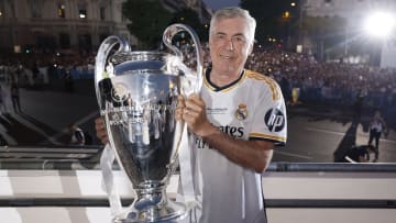 Real Madrid UEFA Champions League Trophy Parade