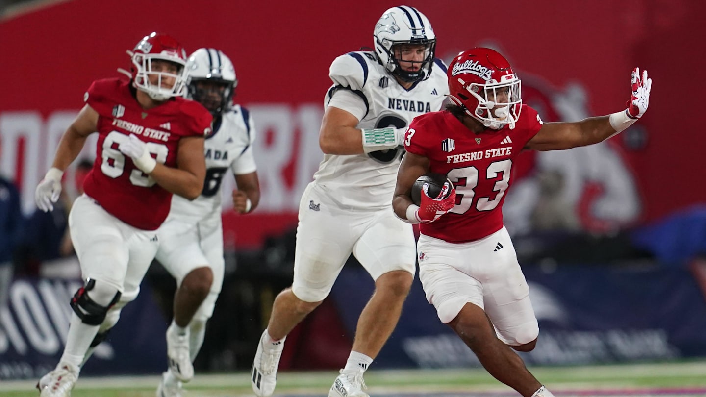 4 Fresno State RBs Rated Highly in EA Sports College Football 26