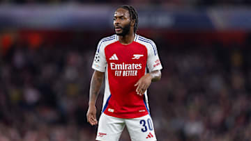 Raheem Sterling will have to sit out the London derby