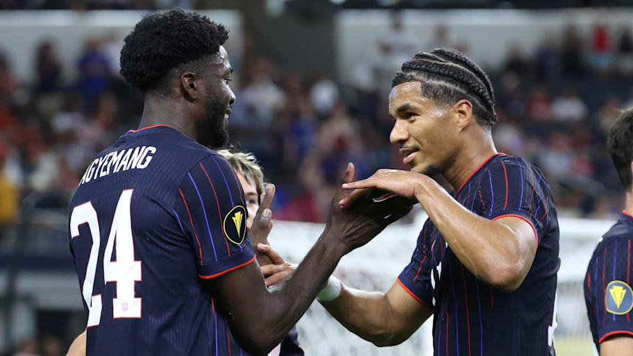 Patrick Agyemang (left) and Malik Tillman found new homes in European soccer this summer. | Kevin Jairaj-Imagn Images
