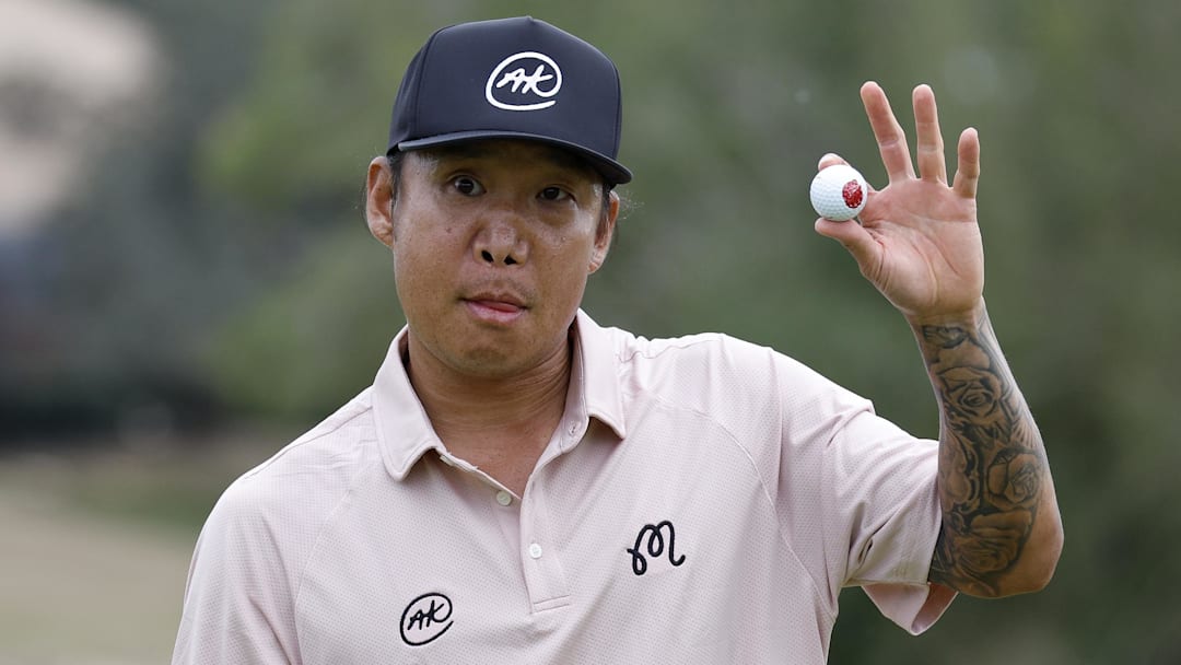 Anthony Kim is joining Dustin Johnson’s 4Aces GC team.