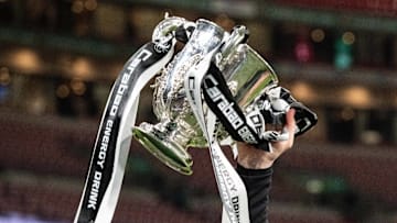 The Carabao Cup will be the first major trophy handed out in England this season.