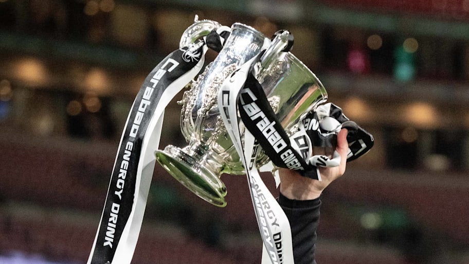 The Carabao Cup will be the first major trophy handed out in England this season. | IMAGO/Sebastian Frej