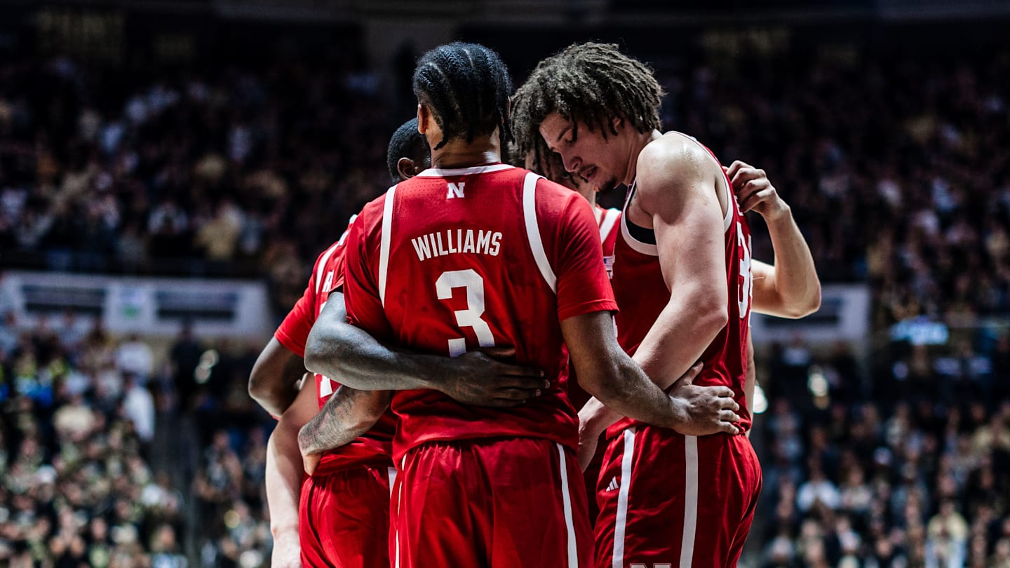 No. 18 Wisconsin Routs Nebraska Men’s Basketball, Extends Husker Losing Streak to Six Games