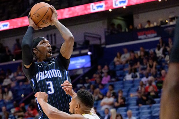 Orlando Magic guard Kentavious Caldwell-Pop