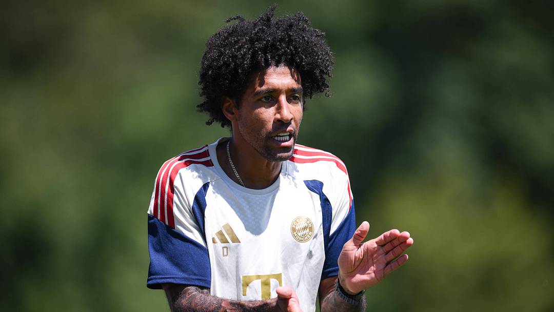 Dante ist zurück beim FC Bayern Dante ist zurück beim FC Bayern