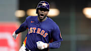 Yordan Álvarez llegó a Houston en un cambio