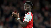 Bukayo Saka est l'un des mieux payés d'Arsenal.