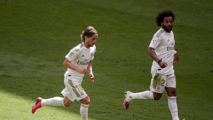 Luka Modric & Marcelo Luka Modric & Marcelo