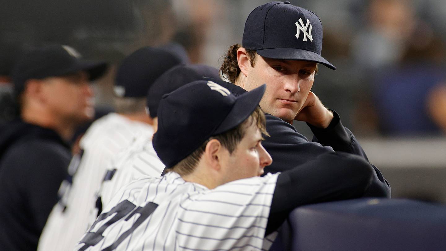 3 desperation moves Yankees can make if Gerrit Cole's doomsday comes true - Vimarsana News