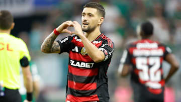 Arrascaeta, do Flamengo, é o artilheiro do Brasileirão 