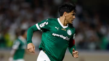 Gustavo Gomez é uma das presenças seguras na defesa do Palmeiras