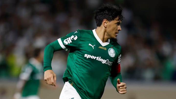 Gustavo Gomez é uma das presenças seguras na defesa do Palmeiras Gustavo Gomez é uma das presenças seguras na defesa do Palmeiras