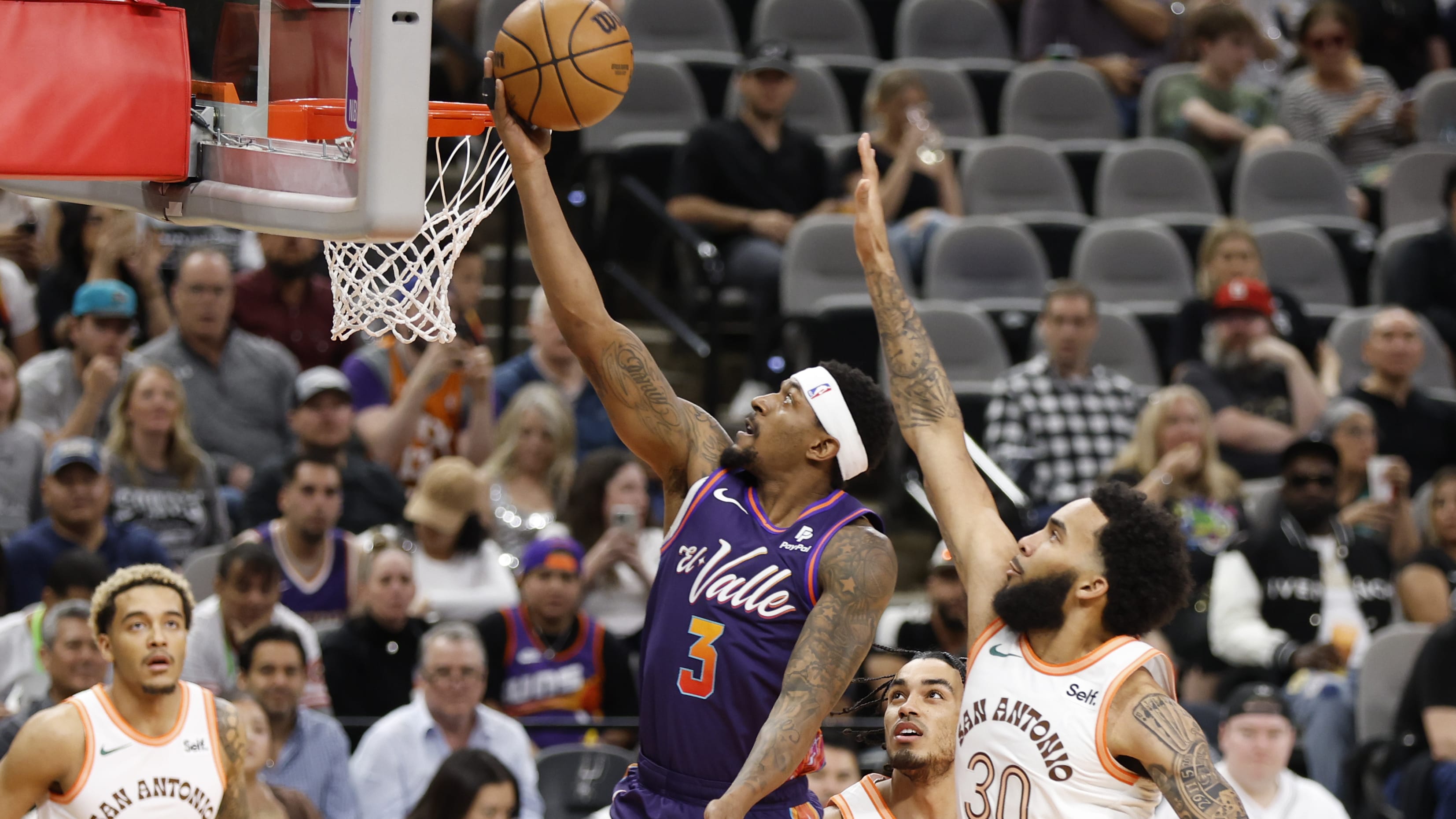 Bradley Beal, Julian Champagne